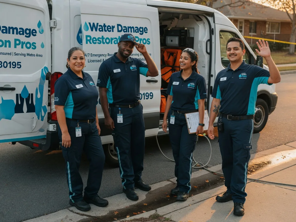 Water Damage Restoration company in Intercourse, PA