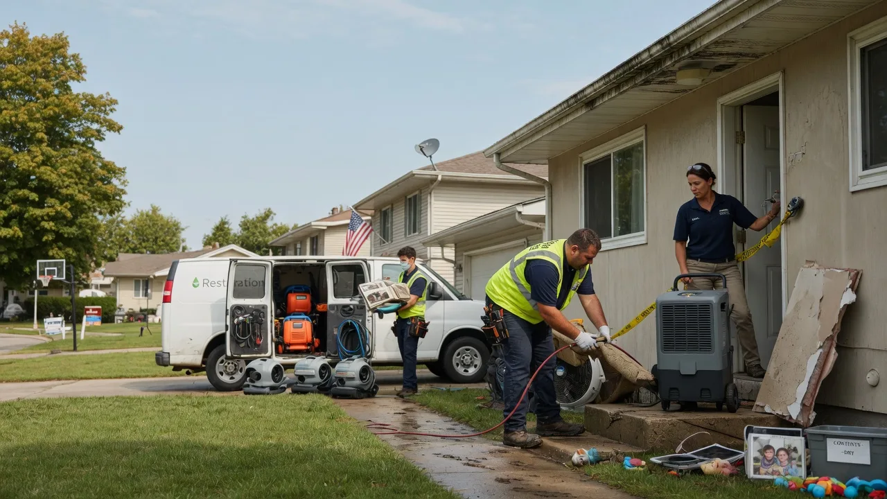 Water Damage Restoration in Intercourse, PA near me